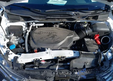 2024 Honda Odyssey Ex-L из США, поврежденный, VIN 5FNRL6H66RB008256